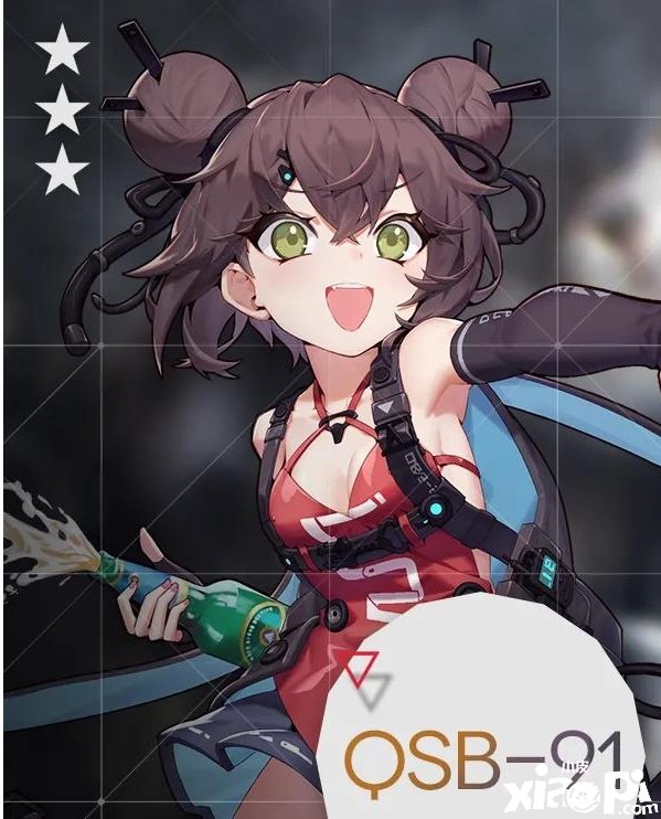 《少女前线》QSB91怎么样 QSB91强度评测