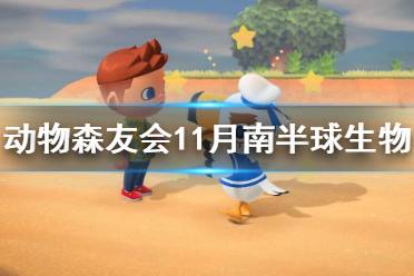 《集合啦动物森友会》11月南半球新增生物一览 南半球11月有哪些新生物