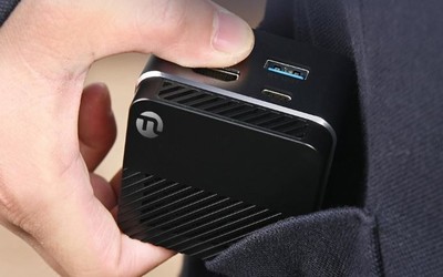 宁美魔方搭载了英特尔新一代处理器J4125