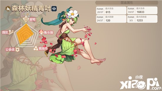 《坎公骑冠剑》青叶强度测评
