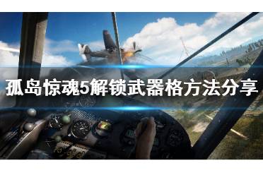 《孤岛惊魂5》怎么解锁武器栏?解锁武器格方法分享