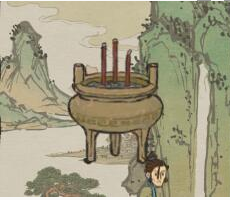 《江南百景图》铜香炉人物先容