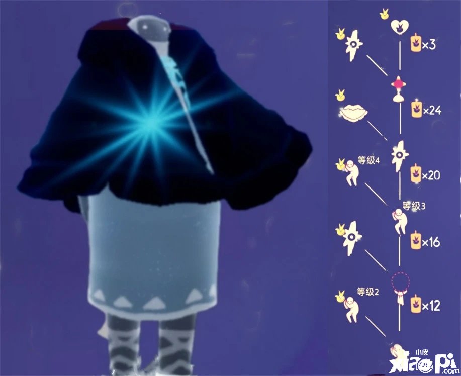 光遇小王子先祖位置怎么找