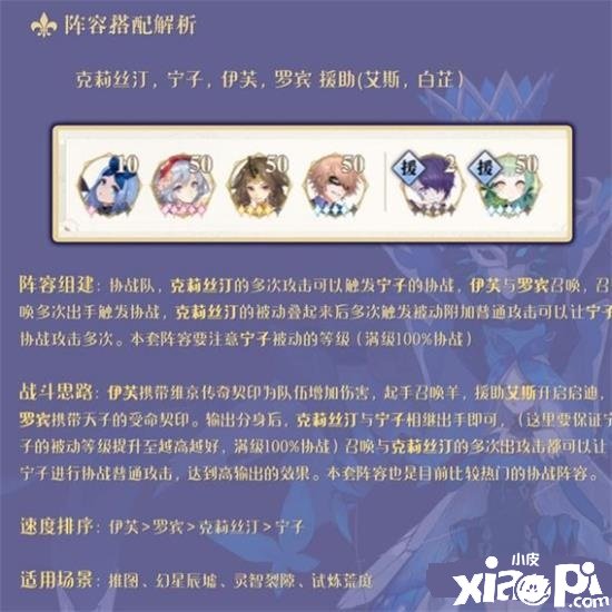《幻书启世录》克莉丝汀阵容搭配攻略