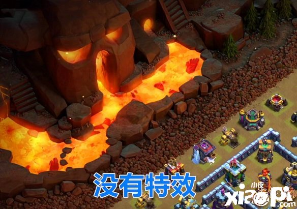 《部落斗嘴》猛武蛮王皮肤怎么样 烈焰之城皮肤如何