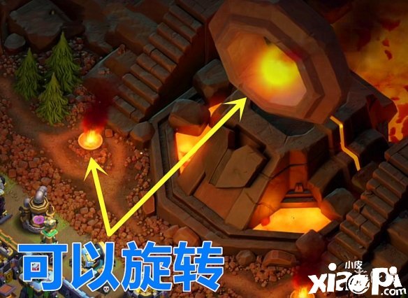《部落斗嘴》猛武蛮王皮肤怎么样 烈焰之城皮肤如何