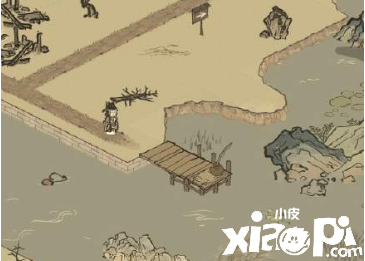 江南百景图阊门北面垂纶船埠在哪
