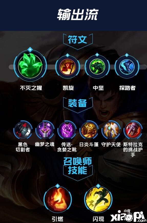 《英雄同盟手游》盖伦符文推荐 盖伦天赋选择