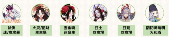 《阴阳师》青森之秘阵容推荐 青森之秘林山水园地阵容搭配