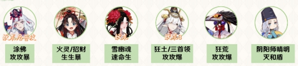 《阴阳师》青森之秘阵容推荐 青森之秘林山水园地阵容搭配
