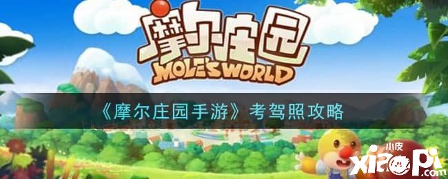 《摩尔庄园手游》考驾照攻略