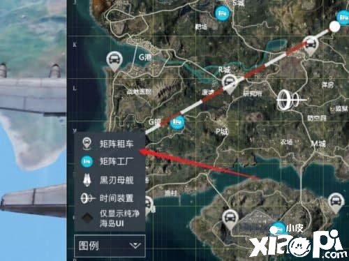 《僻静精英》矩阵工场位置一览