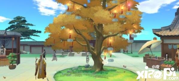 江湖悠悠村庄祈福树勾当什么时候开始