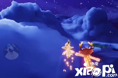 《光遇》商人先祖在那边 详细位置分享