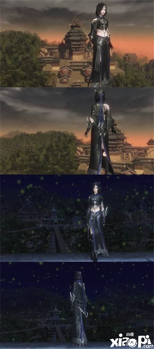 《天涯明月刀手游》五毒校服外观一览