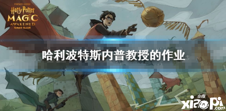 《哈利波特：邪术觉醒》斯内普传授的功课 9.25拼图寻宝攻略
