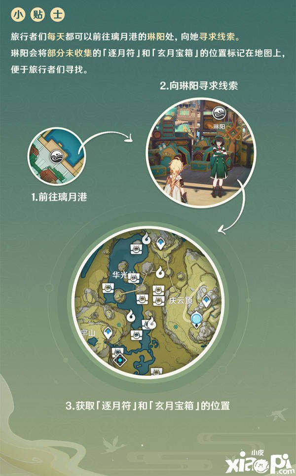 《原神》觅取月晖勾当玩法攻略
