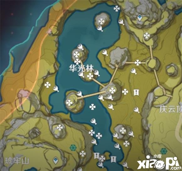 《原神》玩家寻找的物品都在什么处所呢？逐月符全部位置汇总