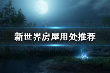 《新世界》房屋有什么用?房屋用处推荐
