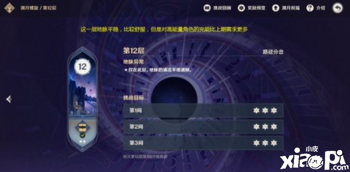 原神 深渊十二层要怎么过才较量快一些
