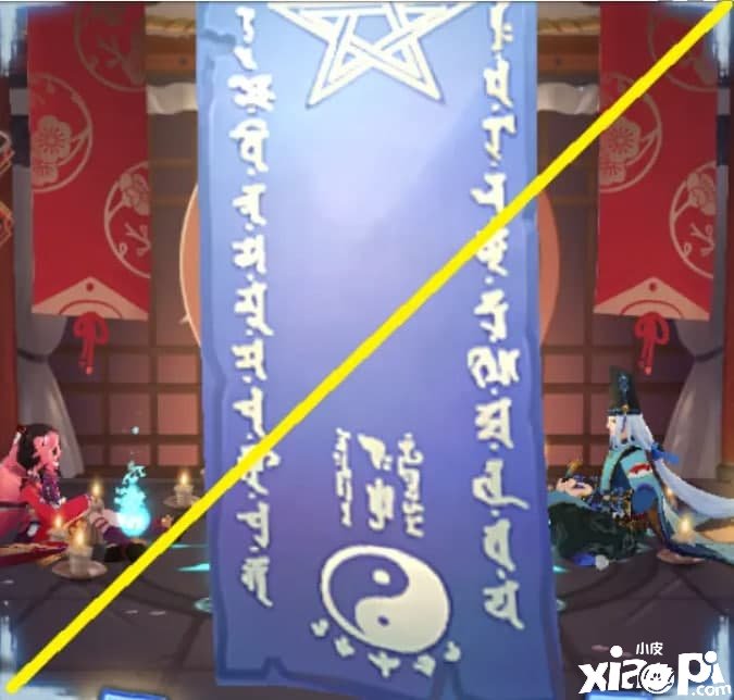 《阴阳师》 十月呼叫神秘符咒图案怎么画