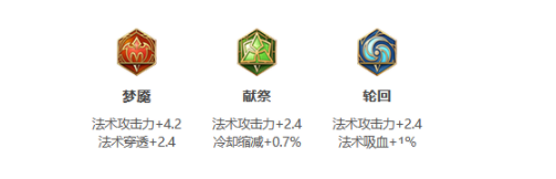 《王者荣耀》S25赛季米莱狄最强出装