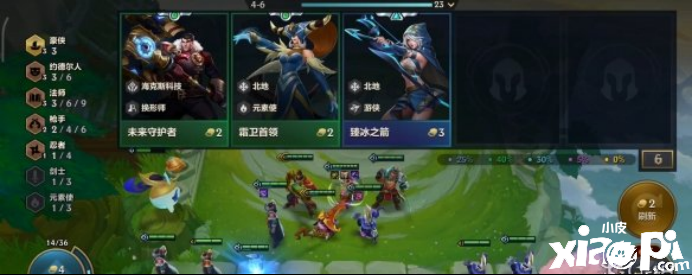 金铲铲之战中的6人口阵容应该怎么玩？