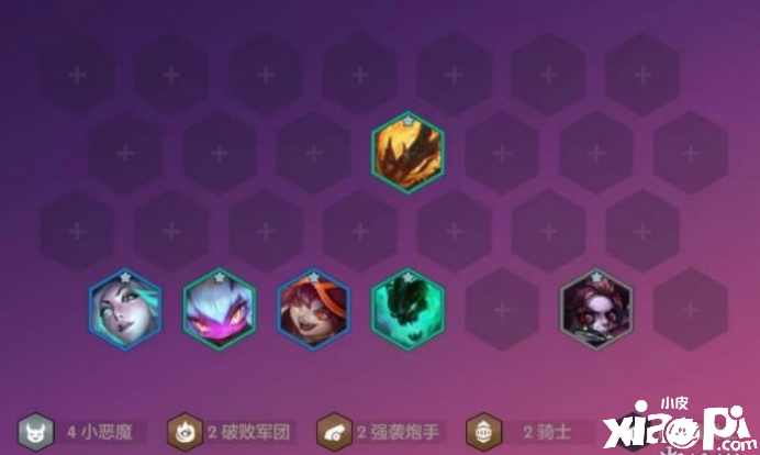 金铲铲之战中恶魔炮手阵容有奈何的运营攻略？