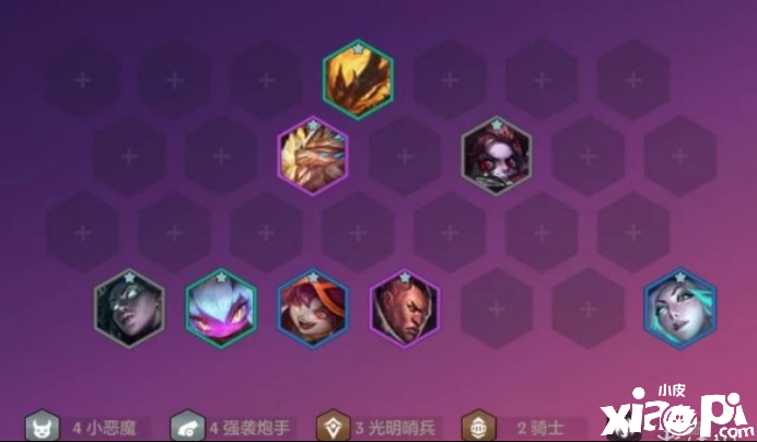 金铲铲之战中恶魔炮手阵容有奈何的运营攻略？