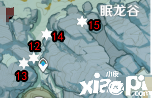 《原神》肃霜之路宝箱大全 肃霜之路宝箱在哪