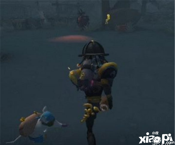 第五人格中的前锋有奈何的救助思路？