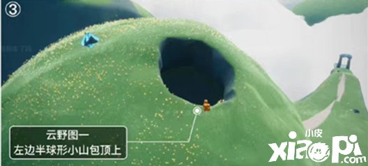 《光遇》盛行季云野季候蜡烛位置先容
