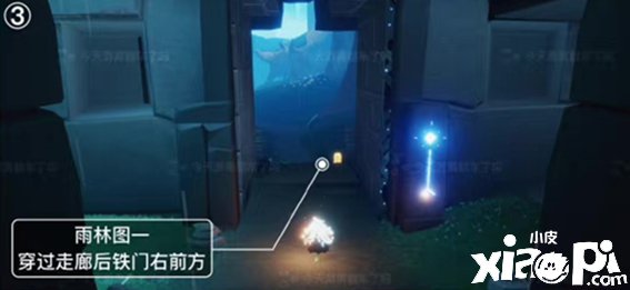 《光遇》盛行季雨林季候蜡烛位置先容