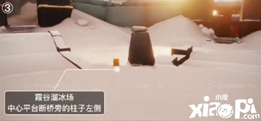 《光遇》盛行季霞谷季蜡烛位置先容