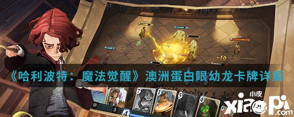 《哈利波特：邪术觉醒》澳洲卵白眼幼龙卡牌怎么样？