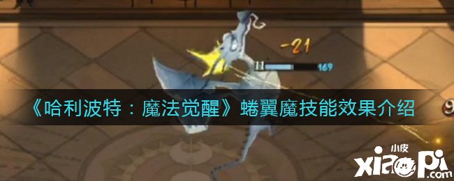 《哈利波特：邪术觉醒》蜷翼魔技术结果分享