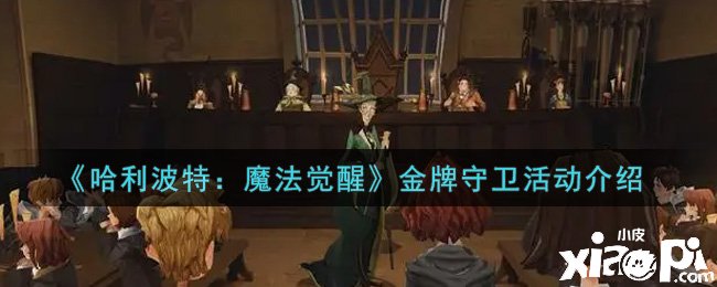 《哈利波特：邪术觉醒》金牌捍卫勾当