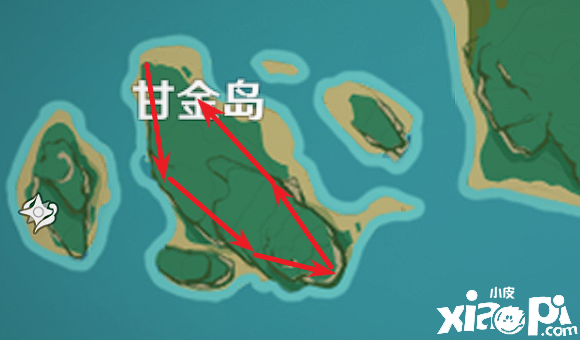 《原神》2.2梦见木收集蹊径