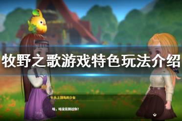 神奇的牛羊在草地上惬意地漫步