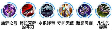 《英雄同盟手游》初始英雄“劫”技术出装图鉴