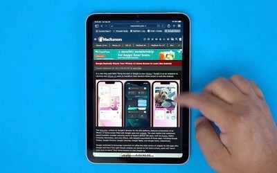 外媒:新款iPad mini或配120Hz屏幕 视觉观感更顺滑