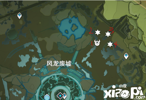 《原神》古时孤影勘探点位位置先容