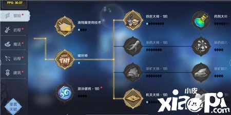 《神角能力》冒险天赋加点攻略