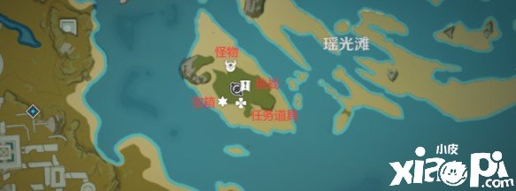 《原神》瑶光滩勘探点位置先容