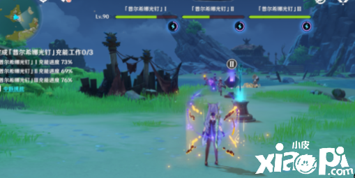 《原神》古时孤影孤云阁采样点位置一览