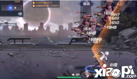 《黑月Extend》神兵之眼战斗能力