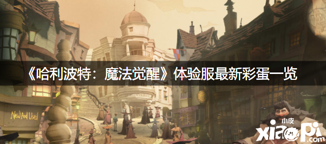 《哈利波特：邪术觉醒》体验服最新彩蛋一览