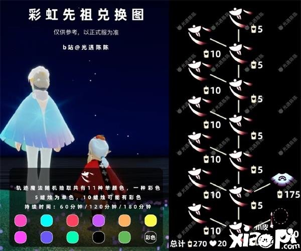 《光遇》缤纷航行日兑换攻略
