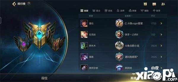 《英雄同盟手游》英雄评分增加要领