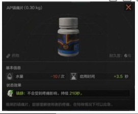 《暗区突围》AP镇痛片先容